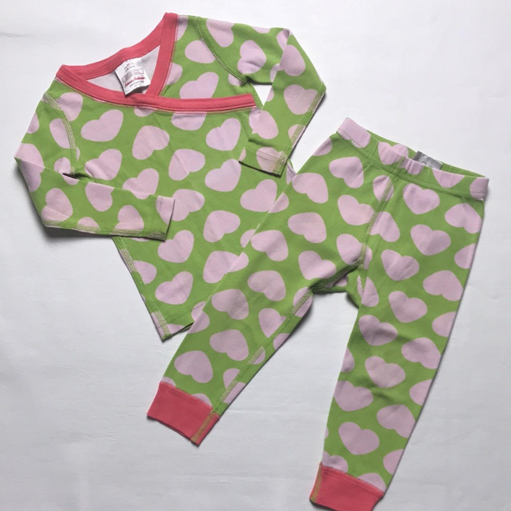 **Hanna Andersson Organic Pajama Set (size 80)